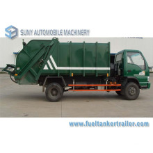 FAW 4 * 2 8m3 10m3 camion à ordures compacteur